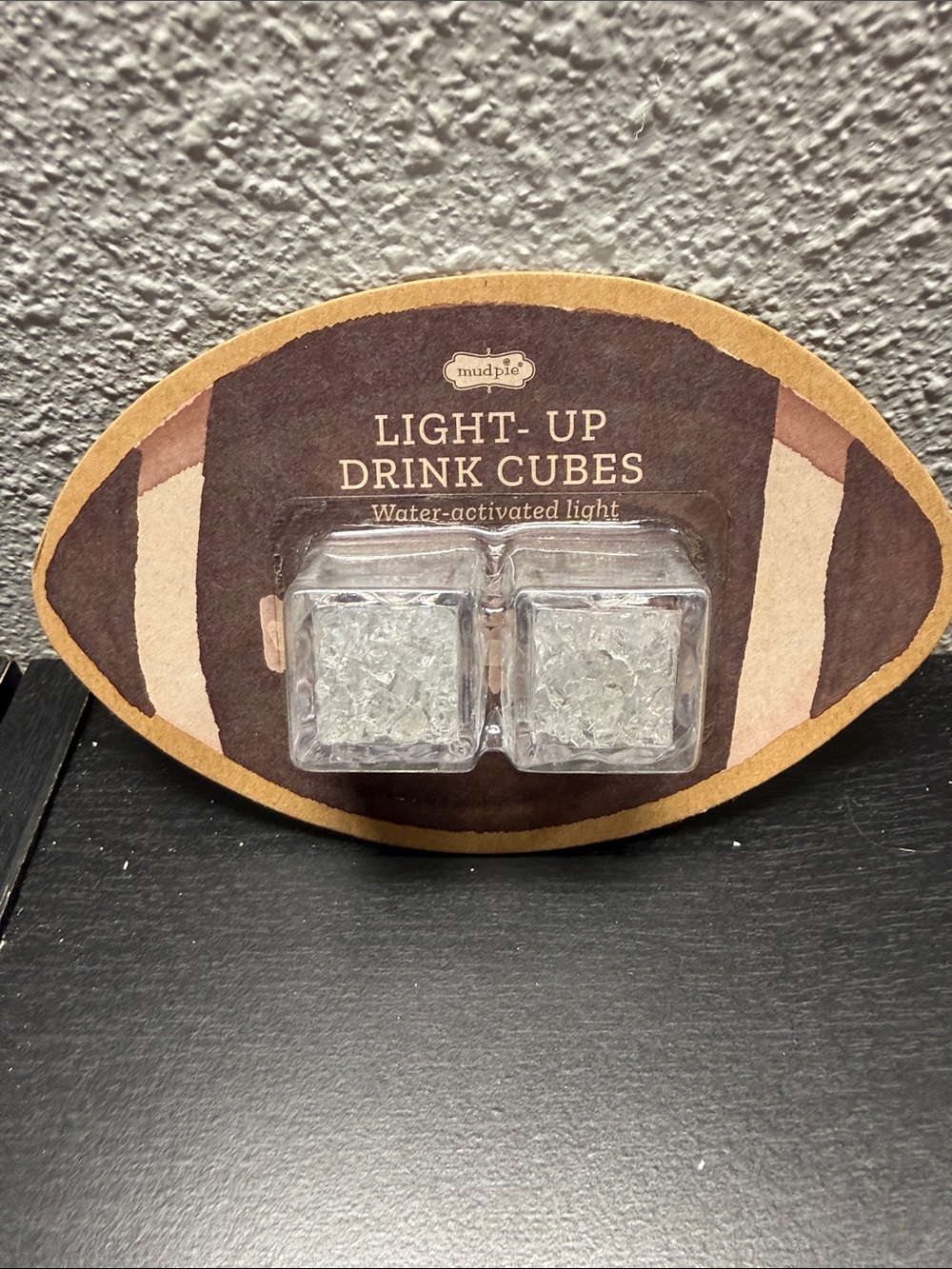 Mud Pie Clear Light-Up Drink Cubes (2-Pack)
